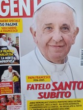 Gente 2025 17.Papa Francesco I,Federica Pellegrini-Jannic Sinner,Carlo Acutis