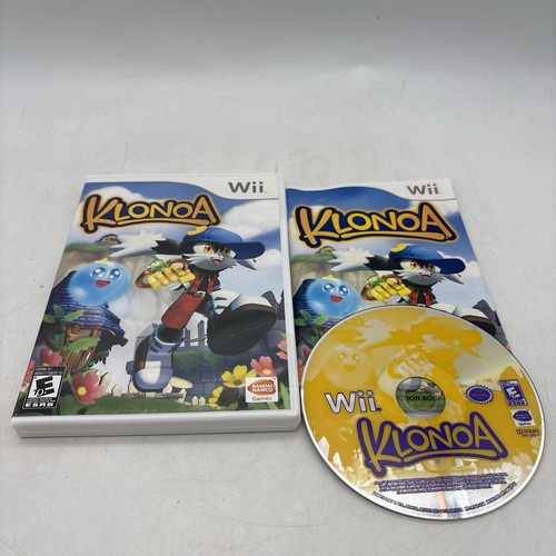 Klonoa nintendo wii completo - nintendo,