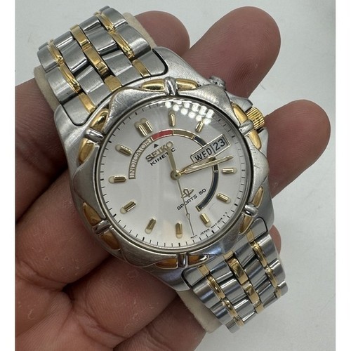Orologio vintage seiko kinetic - orologio,