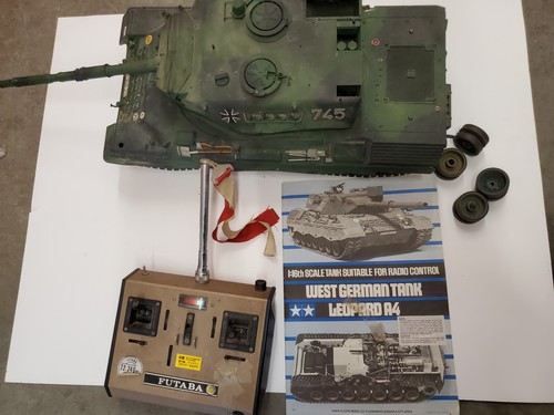 Vintage tamiya leopard - vintage,