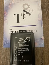 Serie 19 Punte HSS mm1-10