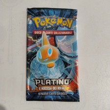 Bustina Pokémon PLATINO L'ASCESA DEI RIVALI in Italiano, aperta vuota