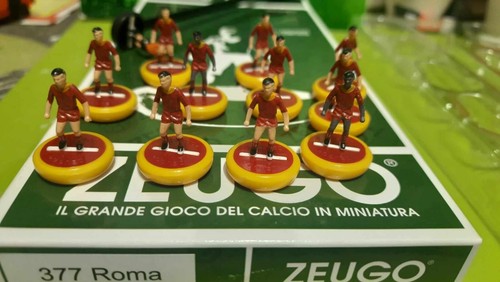Subbuteo giallorossi roma - subbuteo,