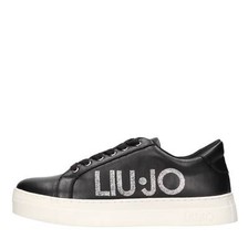 ALICIA 631 SPREADING Sneakers LIU JO Donna Nero AMT013_LIUJ
