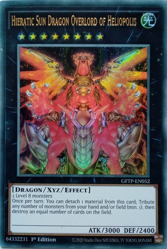 Gftp en052 hieratic sun dragon - sun,