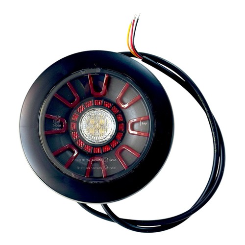 Faretto rotondo led - 1x,