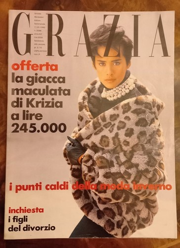 Grazia rivista del ottobre - rivista,
