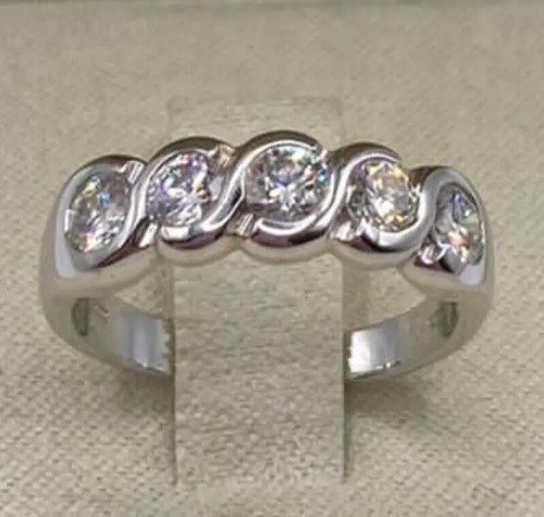Anello fedina treccia oro - anello,