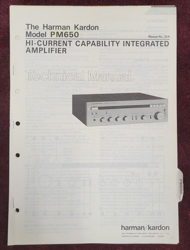 Amplificatore integrato stereo