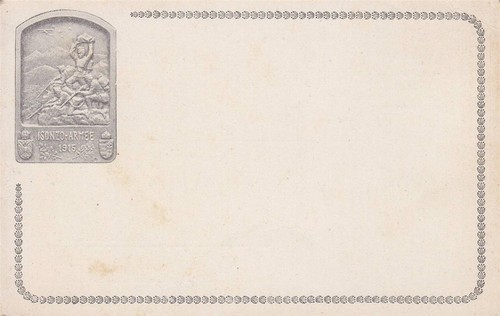 A345 ww1 austria franchigia - a345), austria,