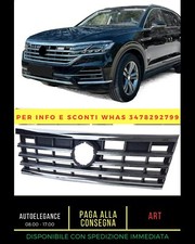 Griglia del radiatore nera con