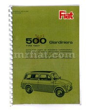 Fiat 500 giardiniera body - fiat,