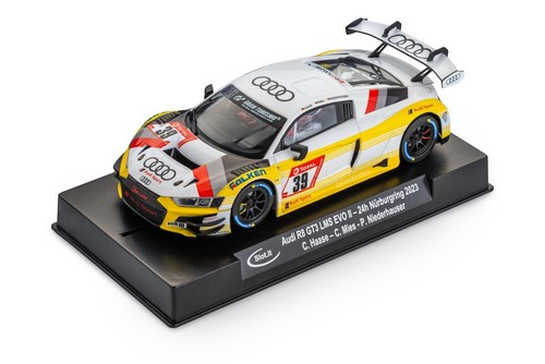 Slot car audi r8 - ,