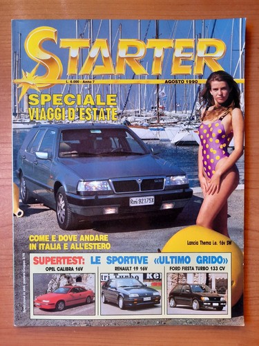 Starter 1990 agosto - agosto, n°