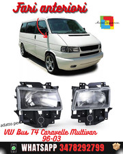 Coppia di fari anteriori H4