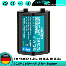 Batteria 3600 mAh EN-EL18A