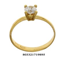 Anello oro giallo 18kt