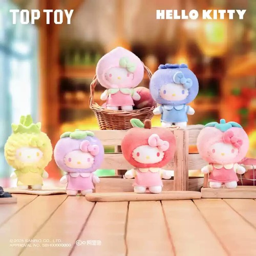 Top toy hello kitty fruity - kitty,