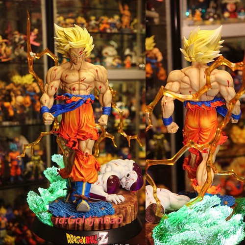Modellino resina namek - resina,