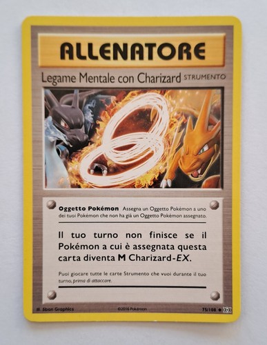 Legame mentale charizard - legame,