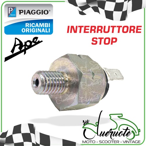 Interruttore stop ape - ape, car