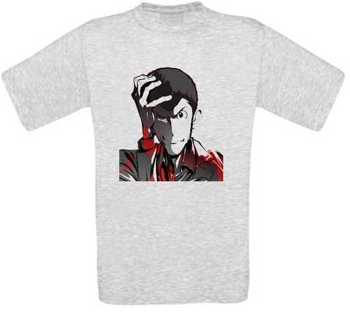 Shirt lupin iii - iii, third