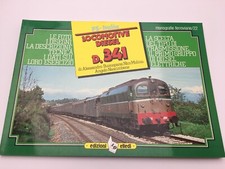Monografie Ferroviarie 22 LOCOMOTIVE DIESEL D341 di Alessandro Buonopane, Elledi