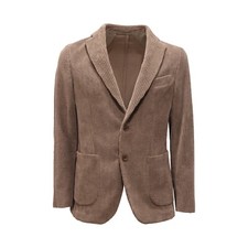 1783AV GIACCA VELLUTO UOMO BASTIANELLO MAN VELVET JACKET DROP 6R