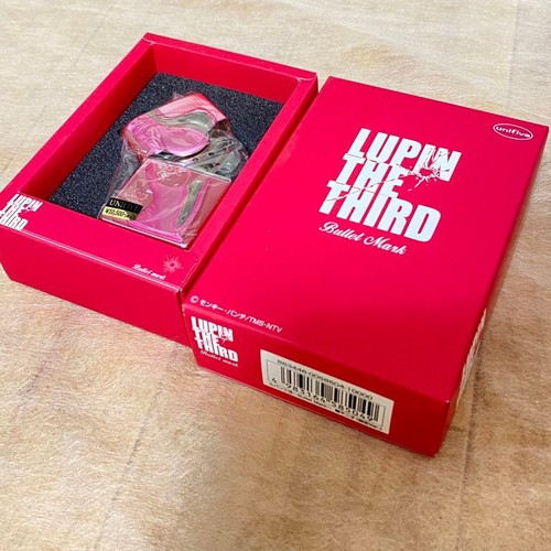 Zippo lupin terza miniera - zippo,