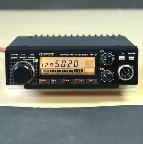 Kenwood 521 1200mhz - kenwood, tm-521
