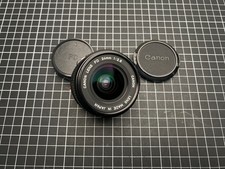 Canon FD 24mm f/2.8, obiettivo