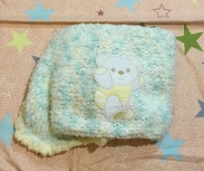 Copertina neonato fatta a mano