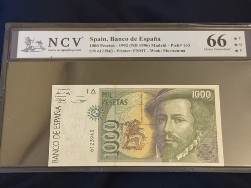 Billete 1000 pesetas - billete,