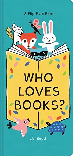 Who loves books flip flap - loves, a