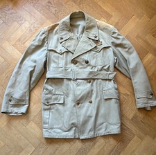 Giacca a vento coloniale da Ufficiale Regio Esercito IIGM completa di cintura