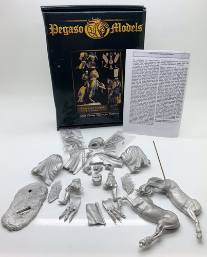 Kit modellini pegaso cavaliere - modellini,