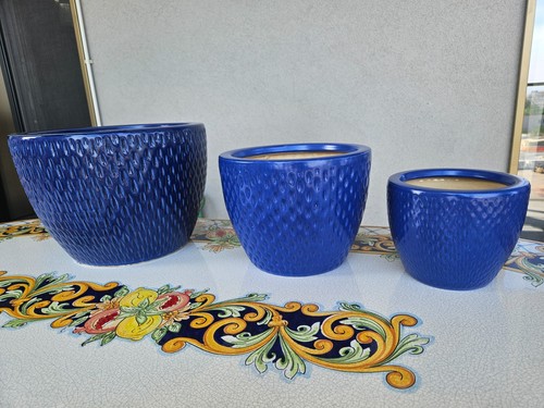 Tris vasi ceramica - di, in