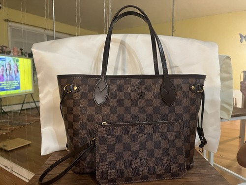 Louis vuitton neverfull damier - neverfull,