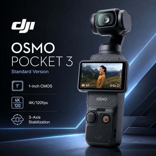 Dji osmo pocket fotocamere - dji,