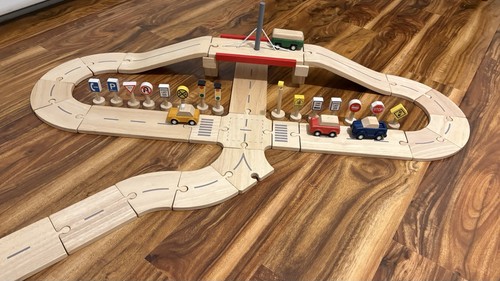 Plan toys sistema stradale - sistema,