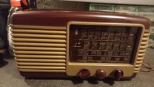 Radio d’epoca a valvole