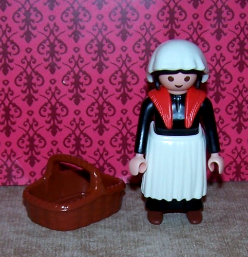 Lotto playmobil vintage lady - vintage, lady's