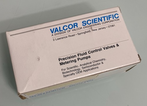 Valcor scientific sv500 - scientific,