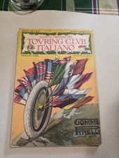 TOURING CLUB ITALIANO - RIVISTA DEL MARZO-APRILE 1919