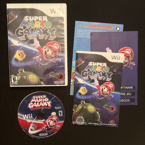 Super mario galaxy - galaxy,