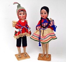 Set di bambole vintage