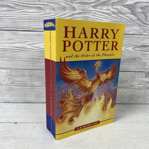 Harry potter and the - potter, order