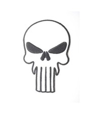 Applicazione Teschio Ricamo