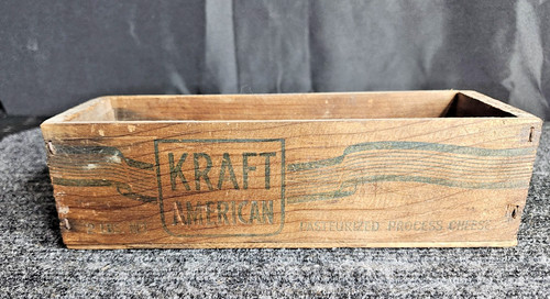 Scatola formaggio vintage - , in