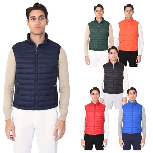 Giubbotto uomo smanicato slim - uomo,